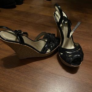 Charlotte Russe wedges size 8